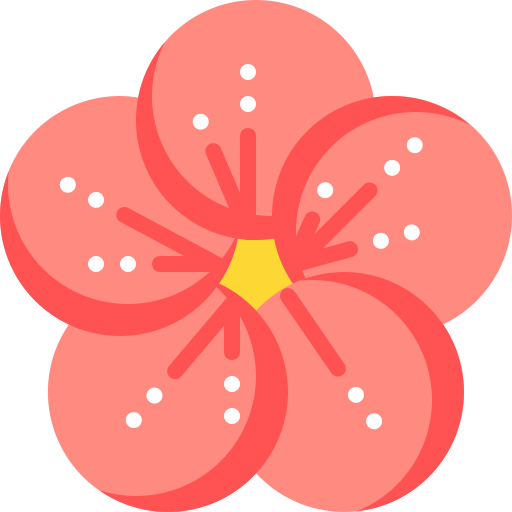 kwiat Pixelmeetup Flat ikona