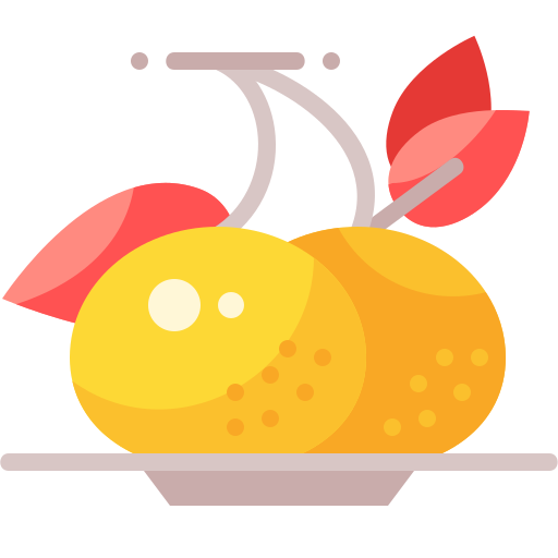 pomarańczowy Pixelmeetup Flat ikona
