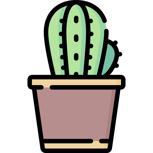 cactus Special Lineal color icono