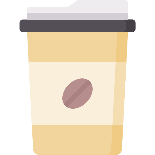 Чашка кофе Special Flat иконка