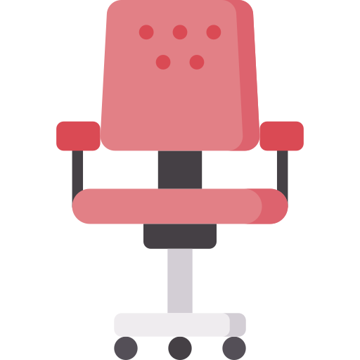 cadeira de escritório Special Flat Ícone