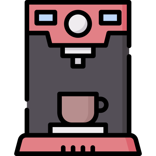 Кофе-машина Special Lineal color иконка