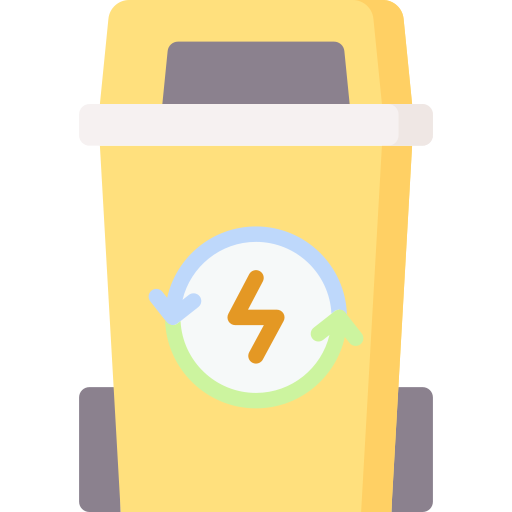 Recycle bin Special Flat icon