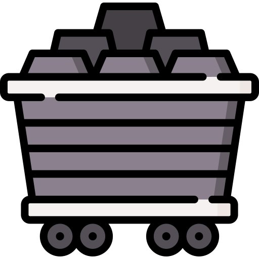 Coal Special Lineal color icon