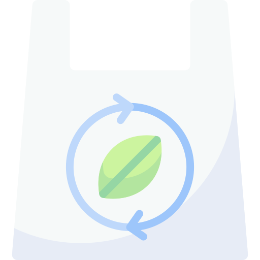 recycelte tasche Special Flat icon