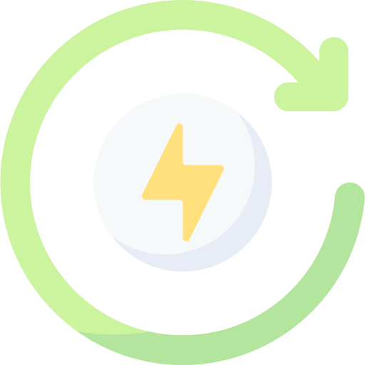 Renewable energy Special Flat icon