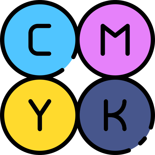 cmyk Good Ware Lineal Color icon