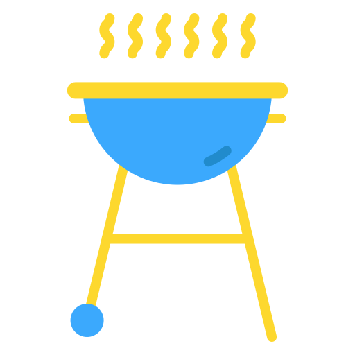Barbecue Good Ware Flat icon