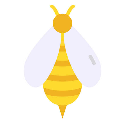 蜂 Good Ware Flat icon