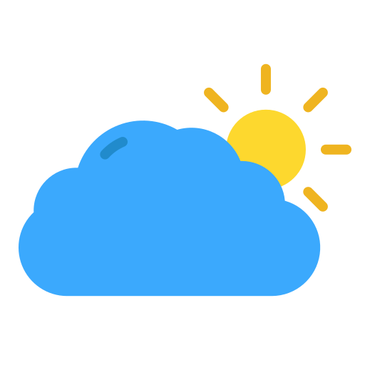 Cloudy Good Ware Flat icon
