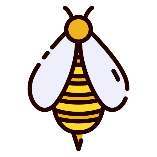 蜂 Good Ware Lineal Color icon