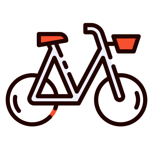 fahrrad Good Ware Lineal Color icon