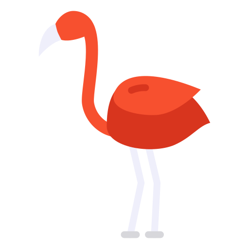 Flamingo Good Ware Flat icon