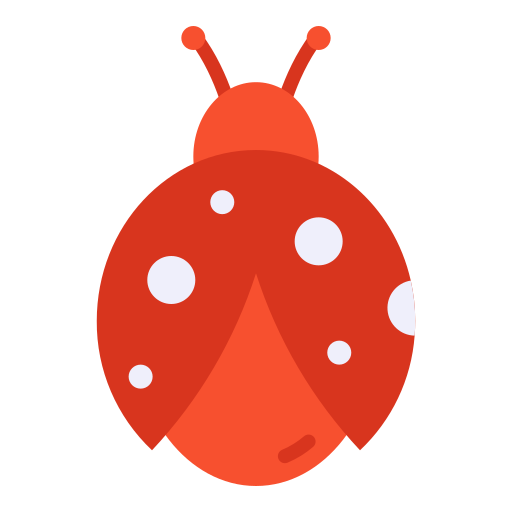 Ladybug Good Ware Flat icon
