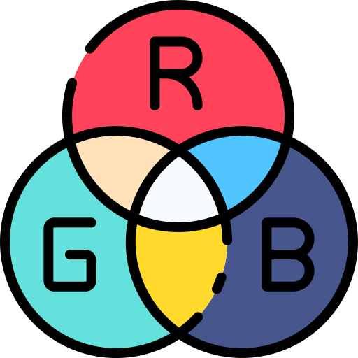 rgb Good Ware Lineal Color icono
