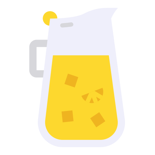 Lemonade Good Ware Flat icon
