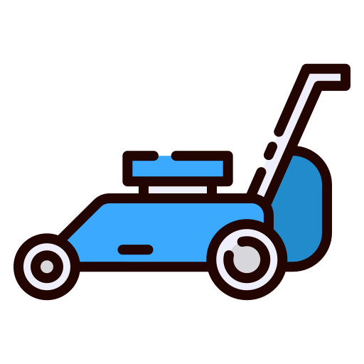 Lawn mower Good Ware Lineal Color icon