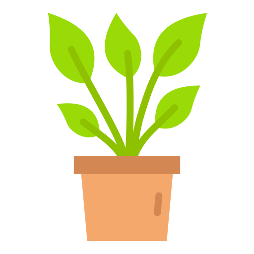 植物 Good Ware Flat icon