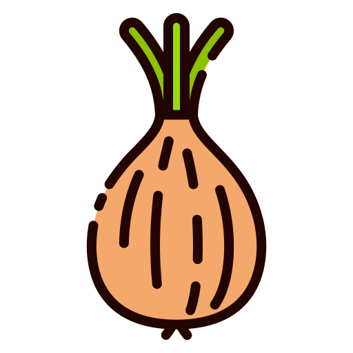 Onion Good Ware Lineal Color icon