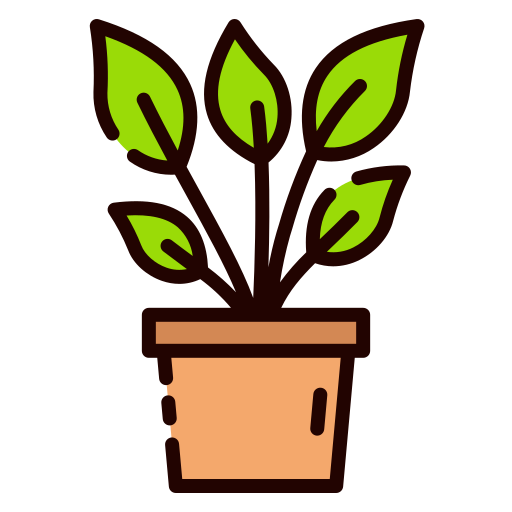 植物 Good Ware Lineal Color icon