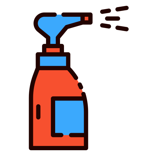Spray Good Ware Lineal Color icon