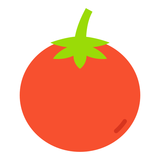 Tomato Good Ware Flat icon