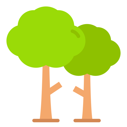 Tree Good Ware Flat icon