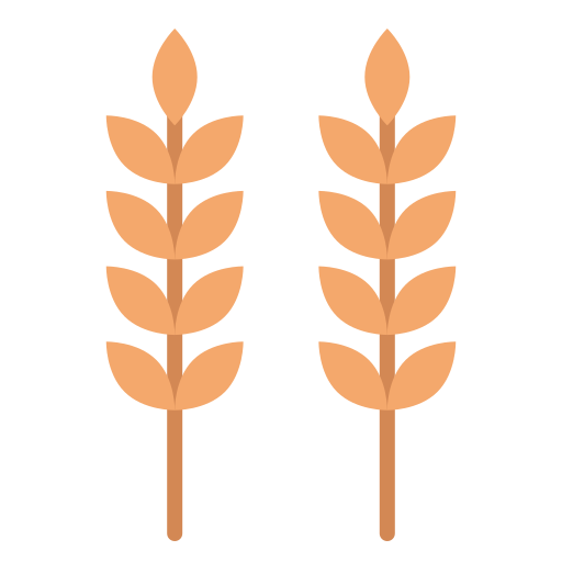 Wheat Good Ware Flat icon