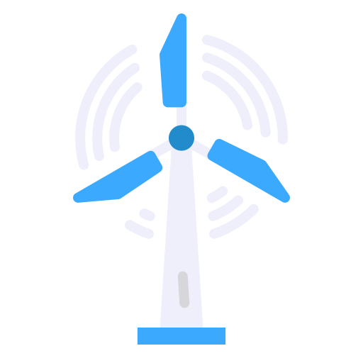 windmühle Good Ware Flat icon