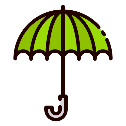 parapluie Good Ware Lineal Color Icône
