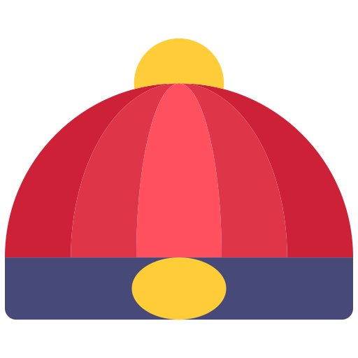 chiński kapelusz Good Ware Flat ikona