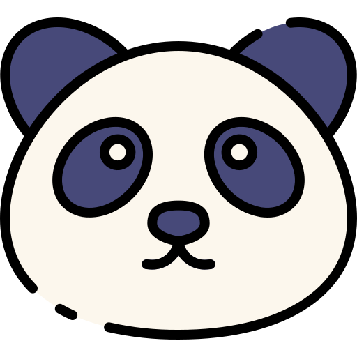 panda Good Ware Lineal Color icon