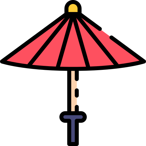 guarda-chuva Good Ware Lineal Color Ícone