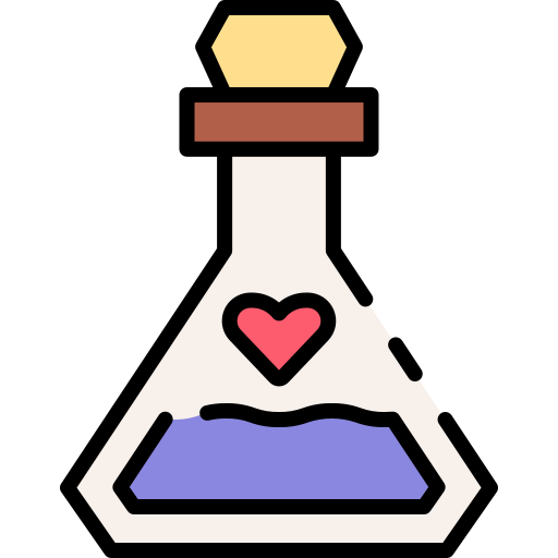 Potion Good Ware Lineal Color icon