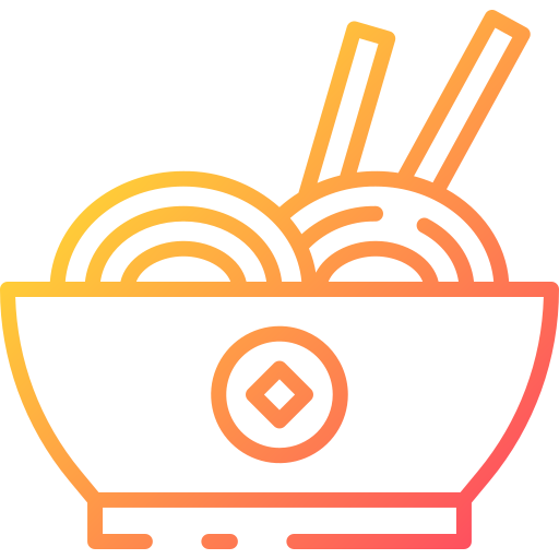 麺 Good Ware Gradient icon