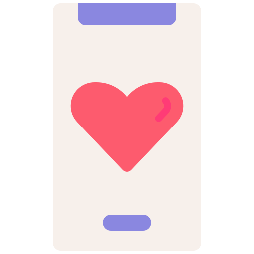 aplikacja randkowa Good Ware Flat ikona