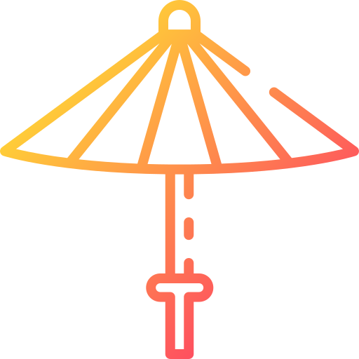 Umbrella Good Ware Gradient icon