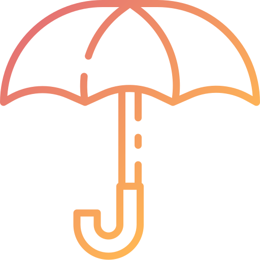 Umbrella Good Ware Gradient icon
