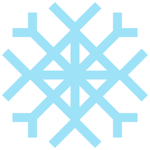 Snowflake Good Ware Flat icon