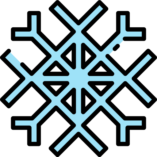 Snowflake Good Ware Lineal Color icon