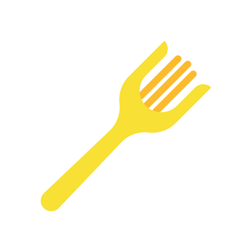 Fork Good Ware Flat icon