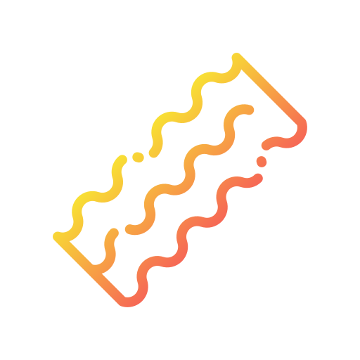 bande de bacon Good Ware Gradient Icône