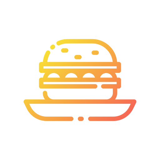 hamburger Good Ware Gradient icona