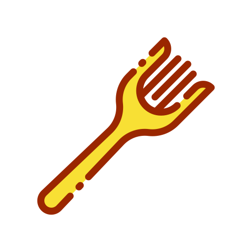 Fork Good Ware Lineal Color icon