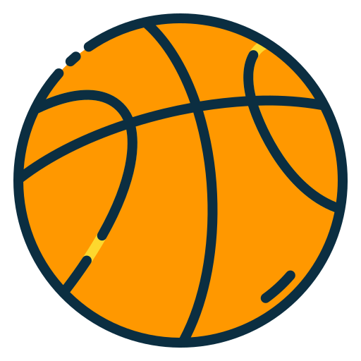Basketball Good Ware Lineal Color icon