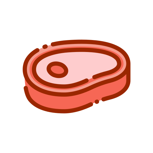 carne Good Ware Lineal Color Ícone