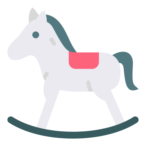 caballo Good Ware Flat icono