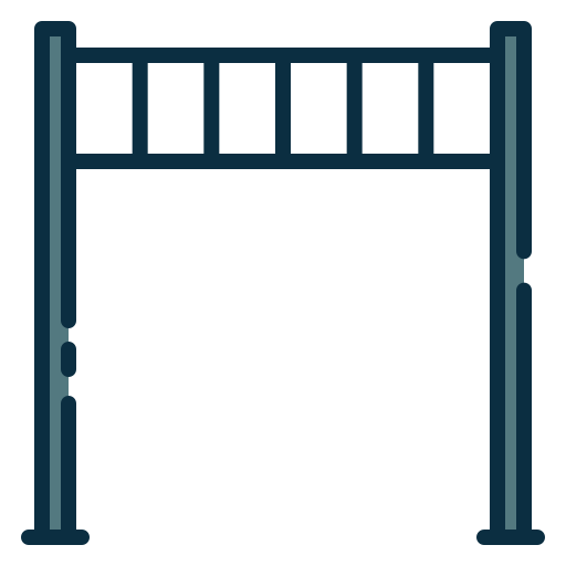 Monkey bars Good Ware Lineal Color icon