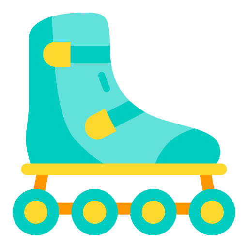 Roller skate Good Ware Flat icon