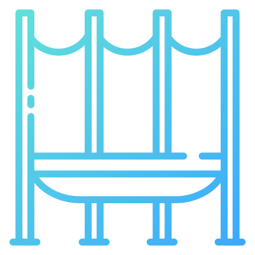 트램폴린 Good Ware Gradient icon